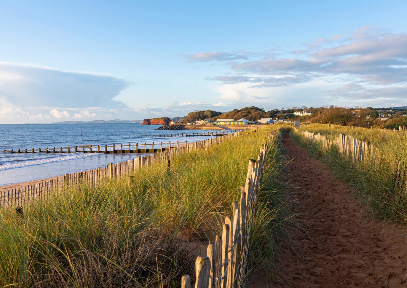 Dartmoor View Local Area Dawlish Warren Beach