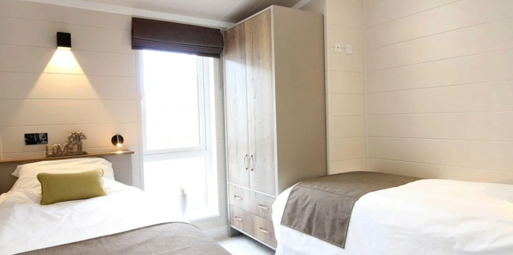 Omar Boutique, twin bedrooms at Delamere