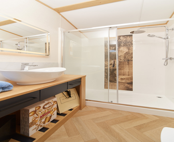 Carnaby Chantry, bathroom with sink at Talyfan