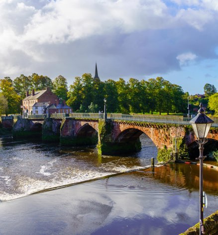 Delamere Local Area Old Dee Bridge, Chester
