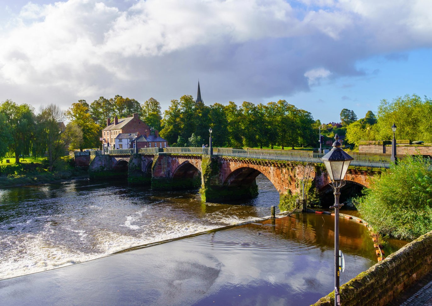 Delamere Local Area Old Dee Bridge, Chester