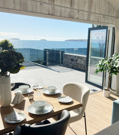 Lissett Utopia open patio doors at The Warren