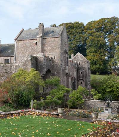 Holmans Compton Castle Exterior