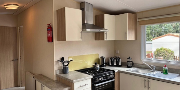 Regal Kingsbury, kitchen at Dartmoor View