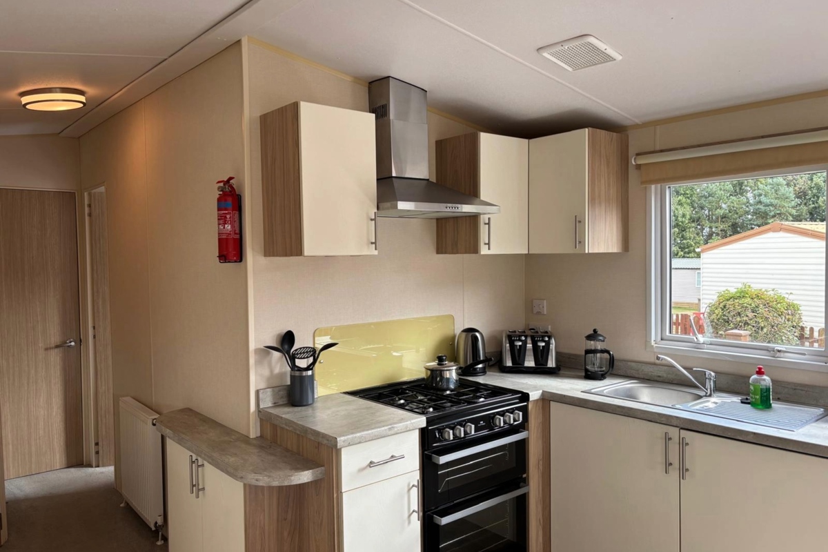 Regal Kingsbury, kitchen at Dartmoor View