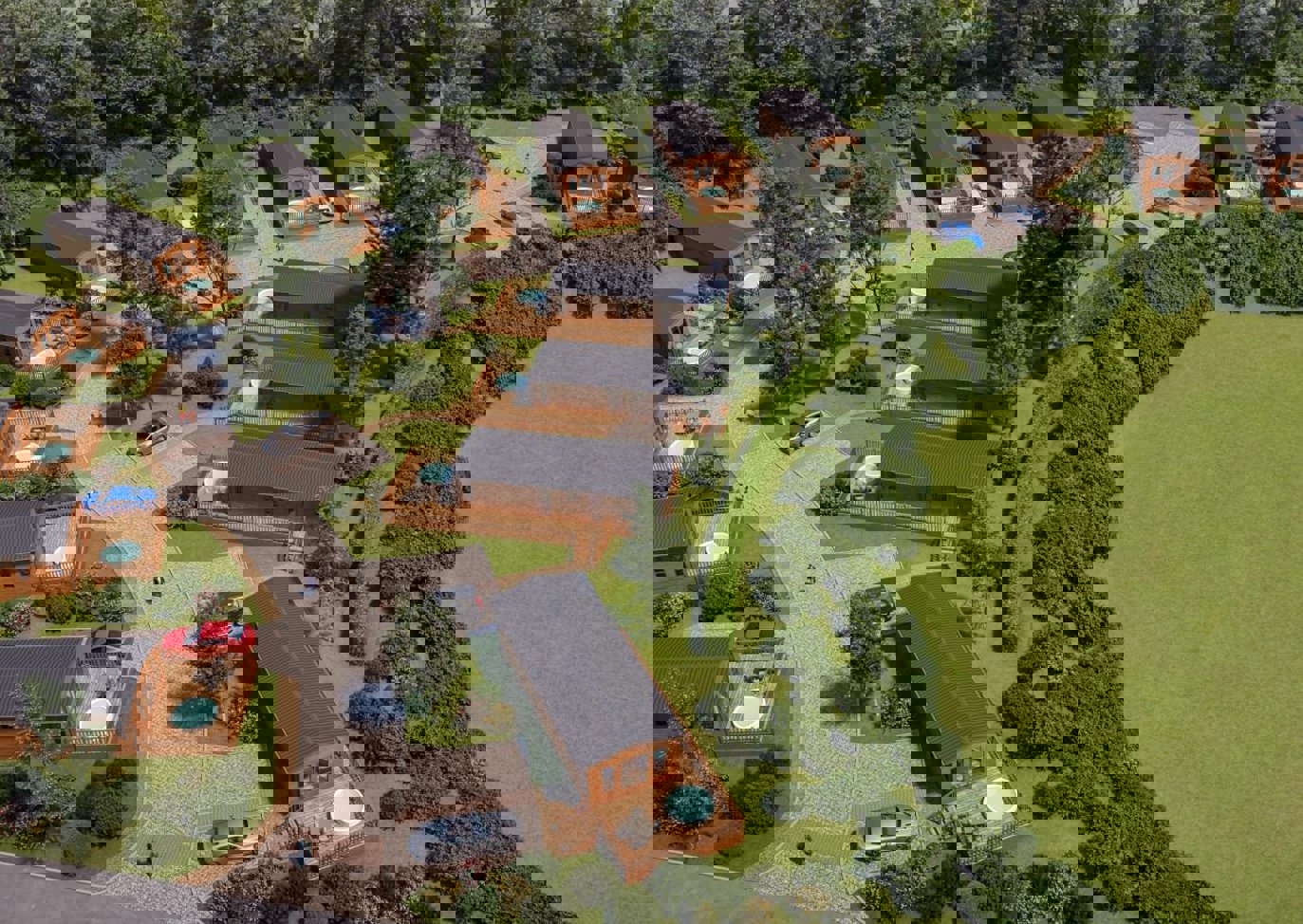 Holmans Wood New Park Development