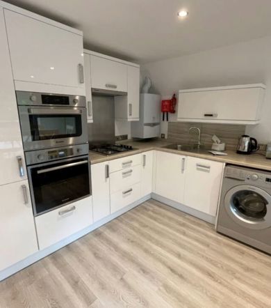 2 & 3 Bedroom A Frame, Kitchen at Finlake