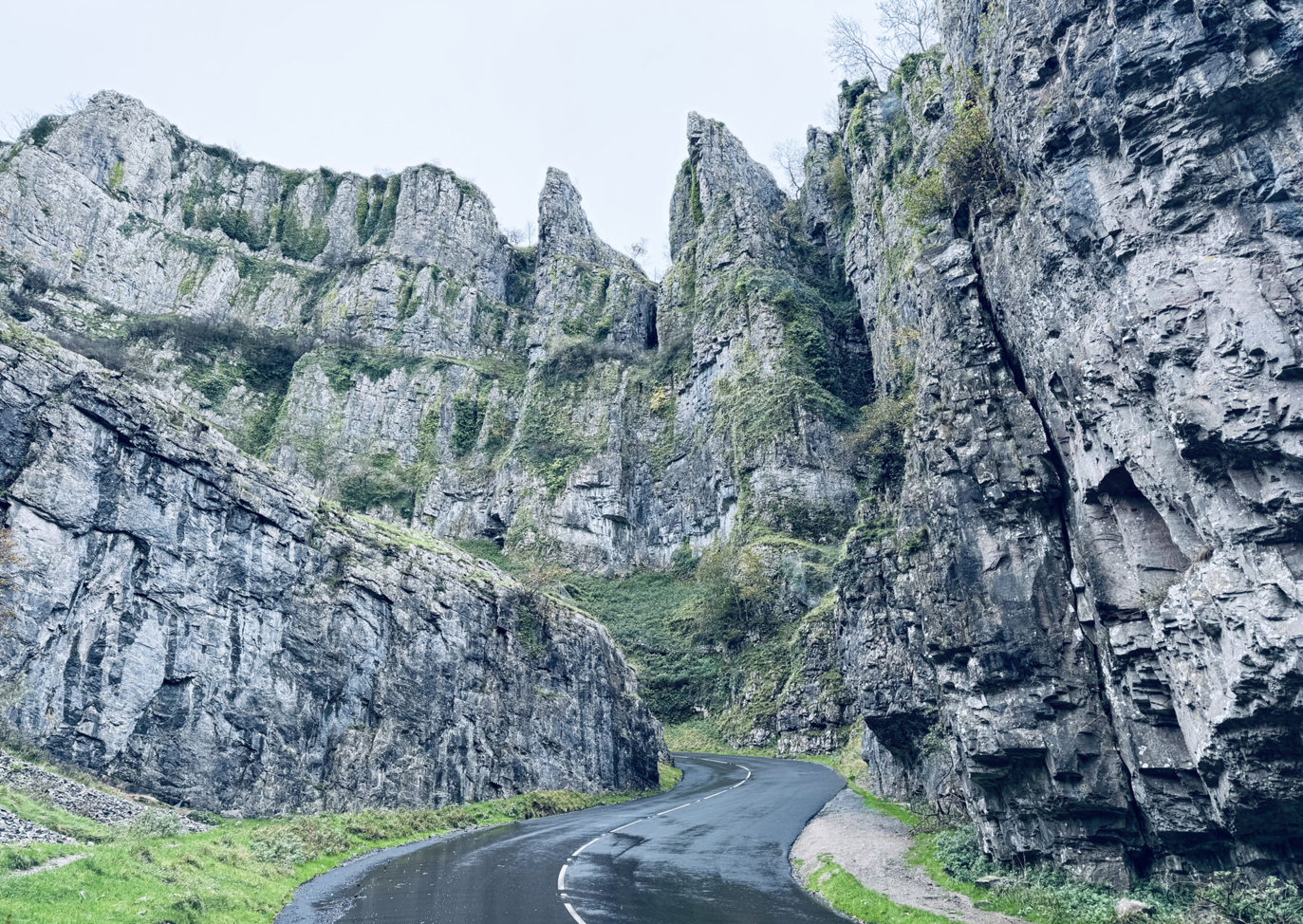 Cheddar Gorge
