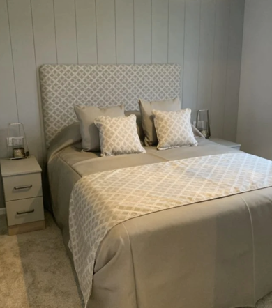 Prestige Plantation, master bedroom at Delamere