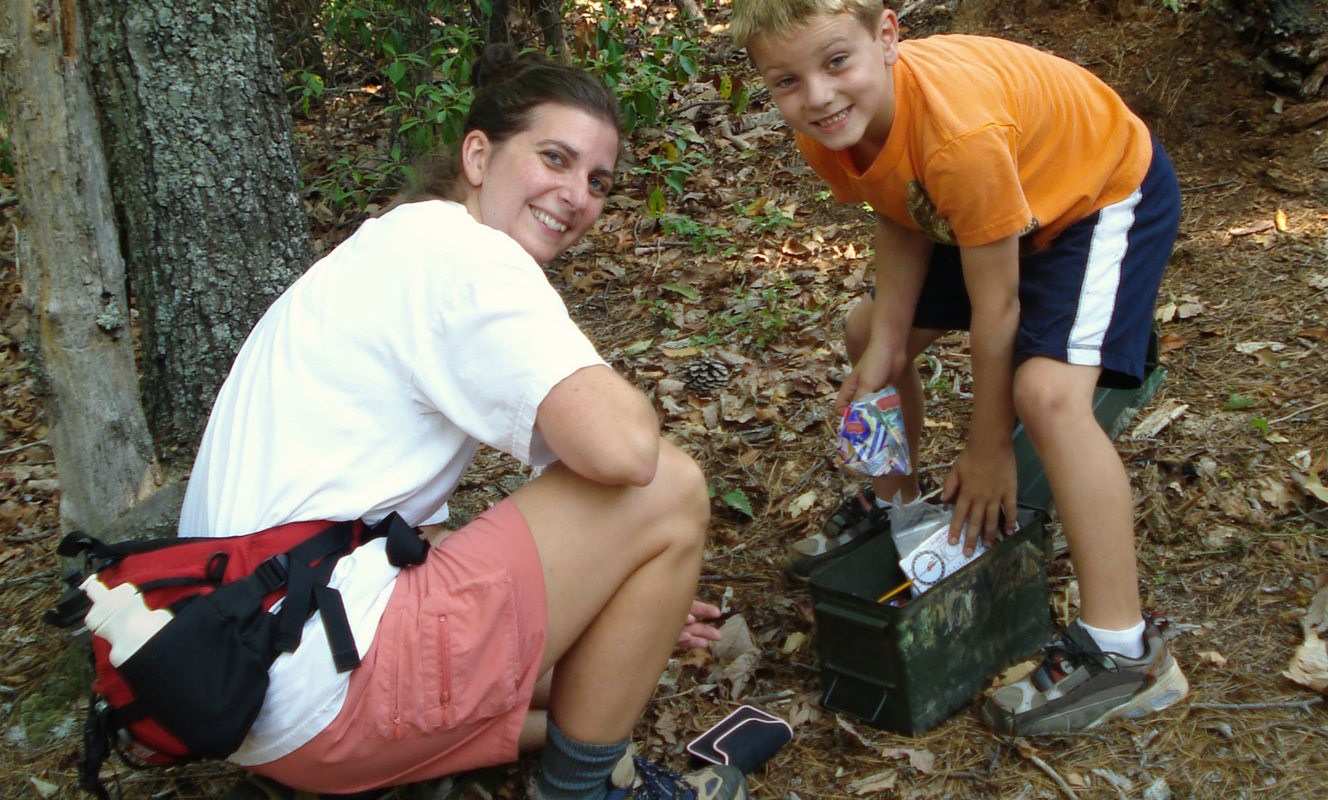 Dartmoor View Local Area Geocaching In Woods