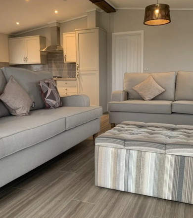 Prestige Plantation, sofas in the living room at Delamere