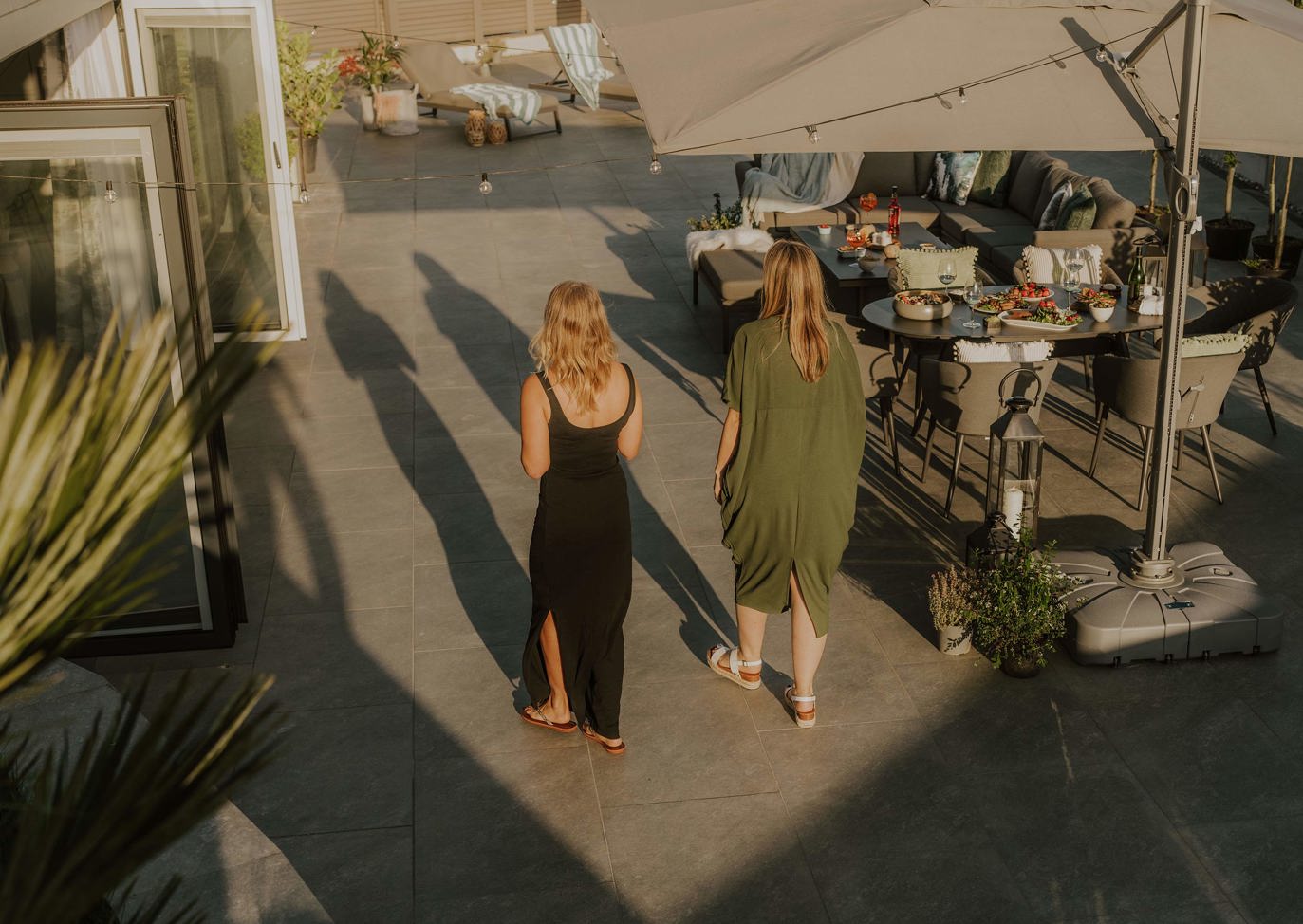 The Warren Ladies Walking