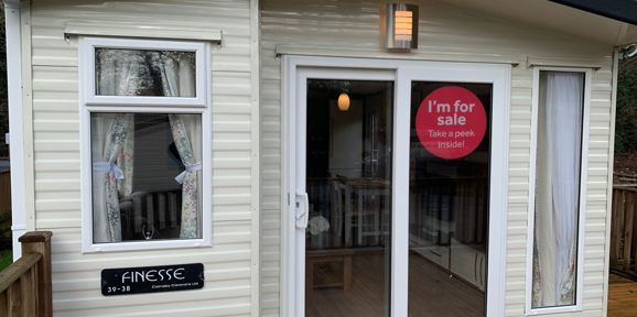 Carnaby Finesse, exterior front at Finlake