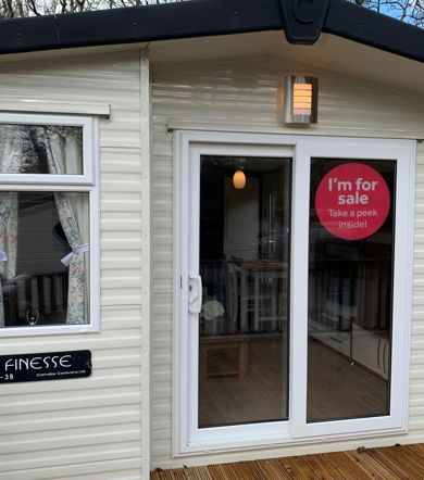 Carnaby Finesse, exterior front at Finlake