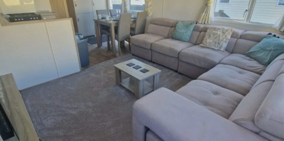 Carnaby Oakdale, corner sofa at Crugan