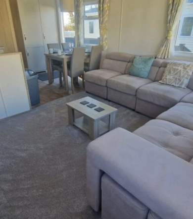 Carnaby Oakdale, corner sofa at Crugan