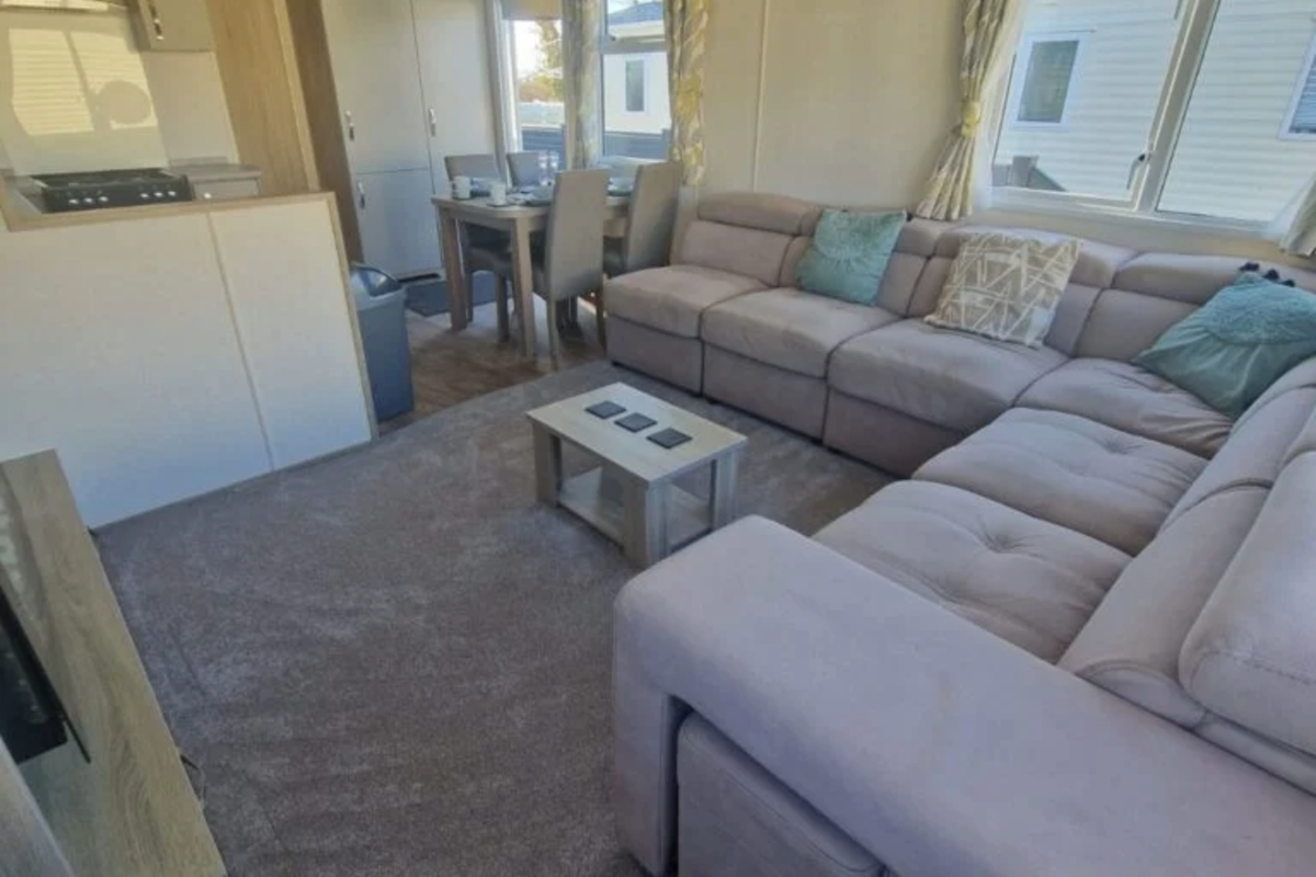 Carnaby Oakdale, corner sofa at Crugan