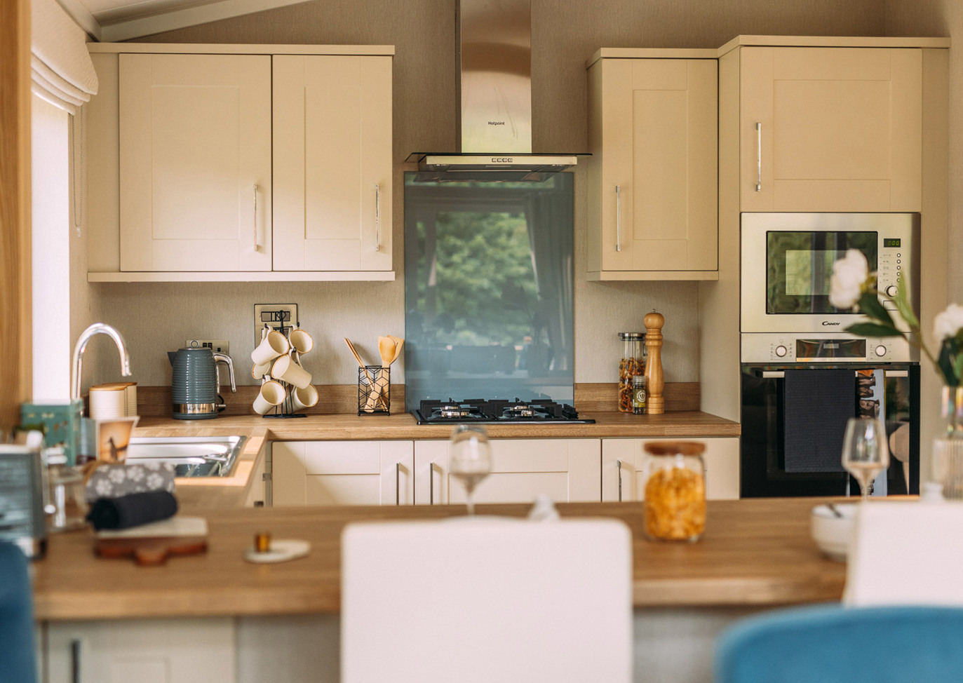 Brokerswood Close Up Of Kitchen