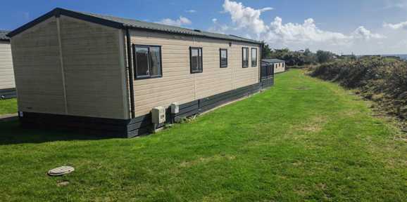 Carnaby Helmsley, exterior side at Praa Sands