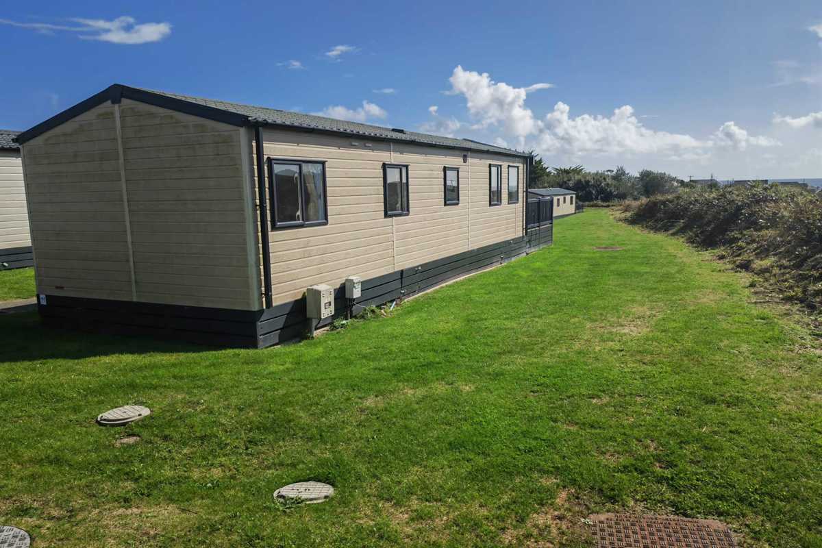 Carnaby Helmsley, exterior side at Praa Sands