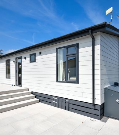 Prestige Oyster Catcher, side facing exterior at The Warren Resort & Spa