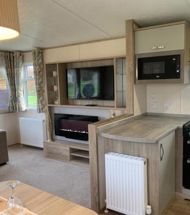 Carnaby Oakdale well open plan  at Dartmoor view 