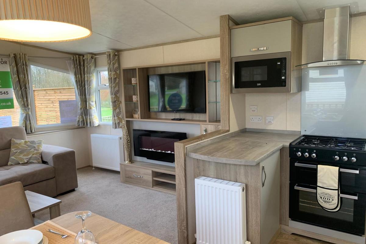 Carnaby Oakdale well open plan  at Dartmoor view 