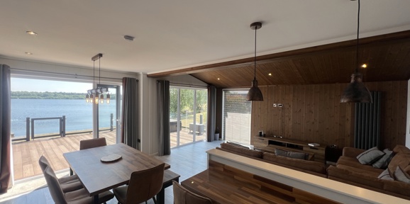 Delamere, Prestige Samphire, patio doors