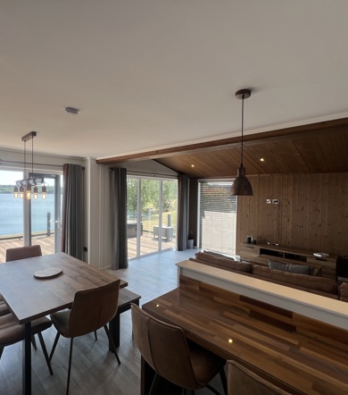 Delamere, Prestige Samphire, patio doors