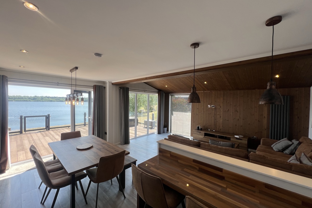 Delamere, Prestige Samphire, patio doors