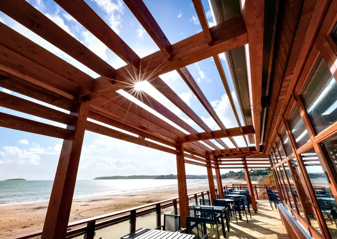 The Warren Sandbar With Sunshine Shining