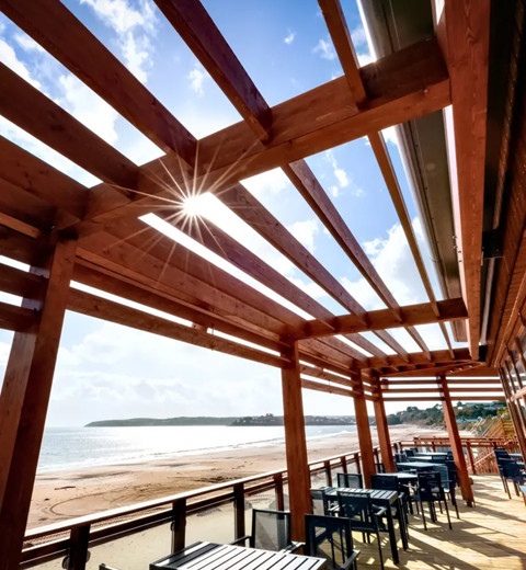 The Warren Sandbar With Sunshine Shining