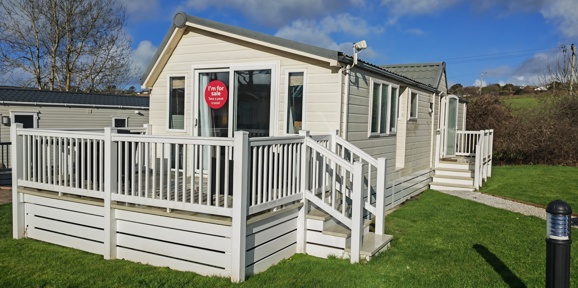 Atlas Expression, exterior at Praa Sands