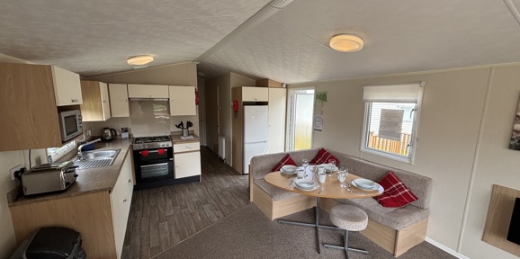 Dartmoor View, Willerby Aurora, kitchen diner