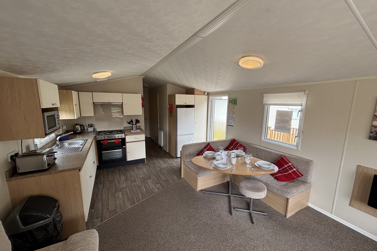 Dartmoor View, Willerby Aurora, kitchen diner