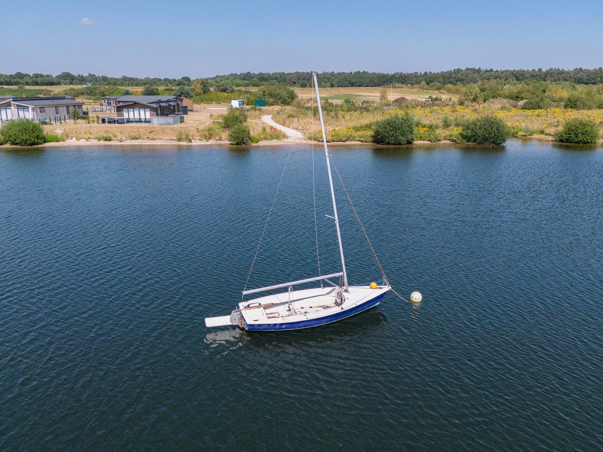Delamere Sailing Boat