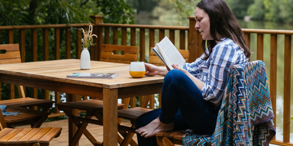 Brokerswood Reading In A Chair