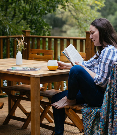 Brokerswood Reading In A Chair