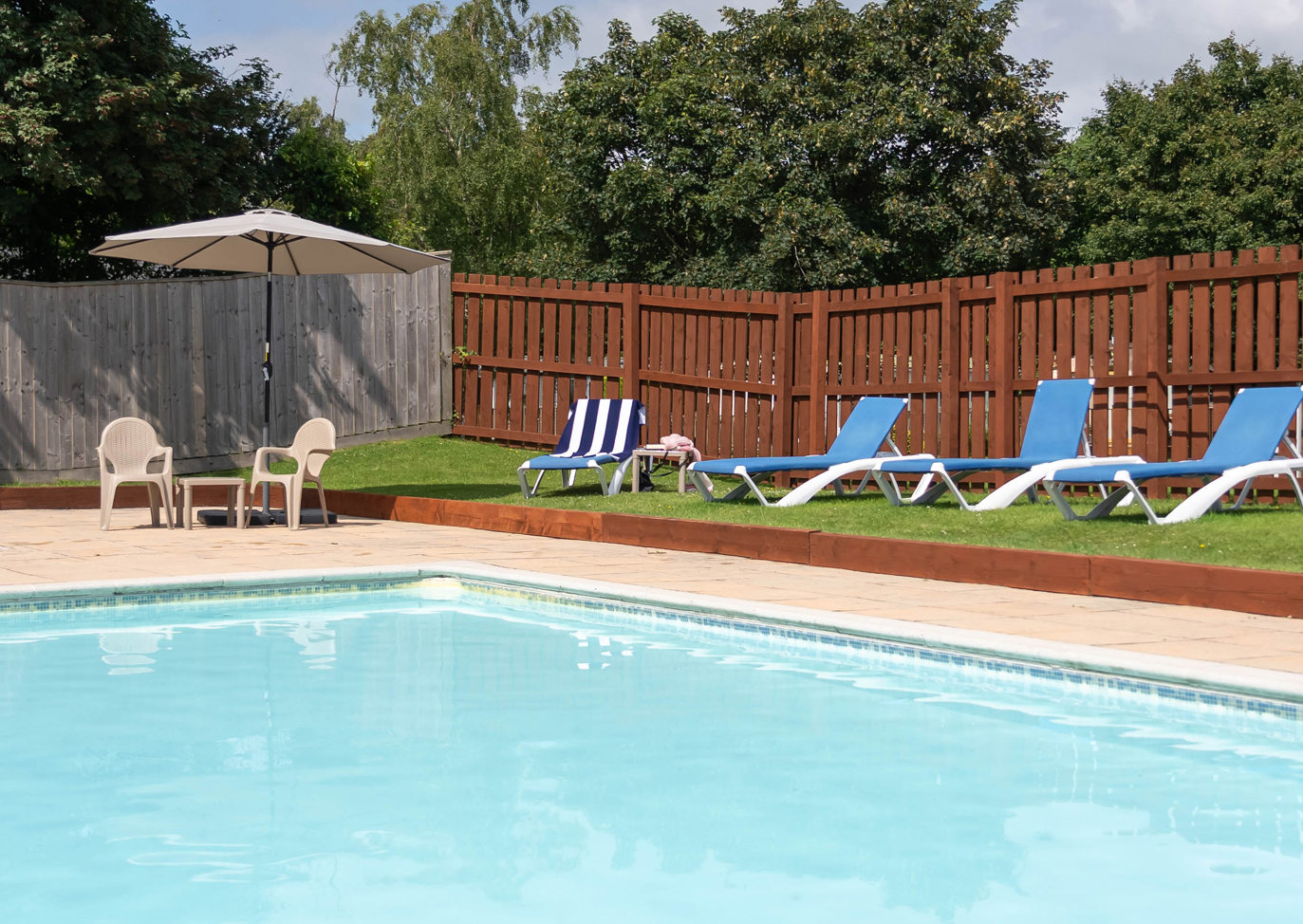 Dartmoor Heated Outdoor Pool