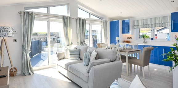 Oakgrove Osprey, open plan living space at The Warren