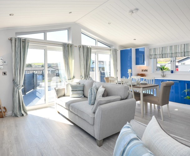 Oakgrove Osprey, open plan living space at The Warren