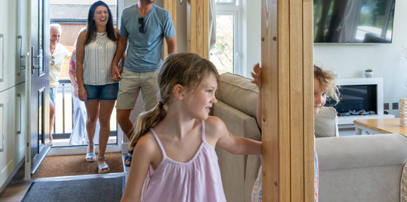 Delamere Family In The House