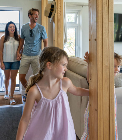 Delamere Family In The House