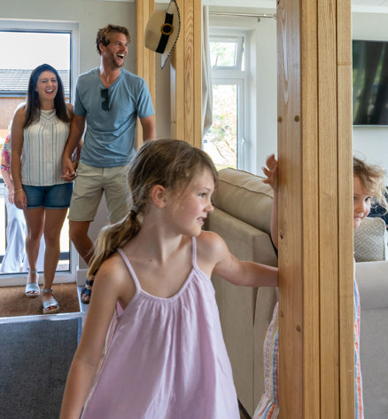 Delamere Family In The House