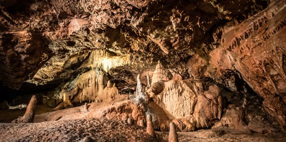 Kents Cavern Torquay near Devon Hills Holiday Park