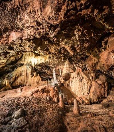 Kents Cavern Torquay near Devon Hills Holiday Park