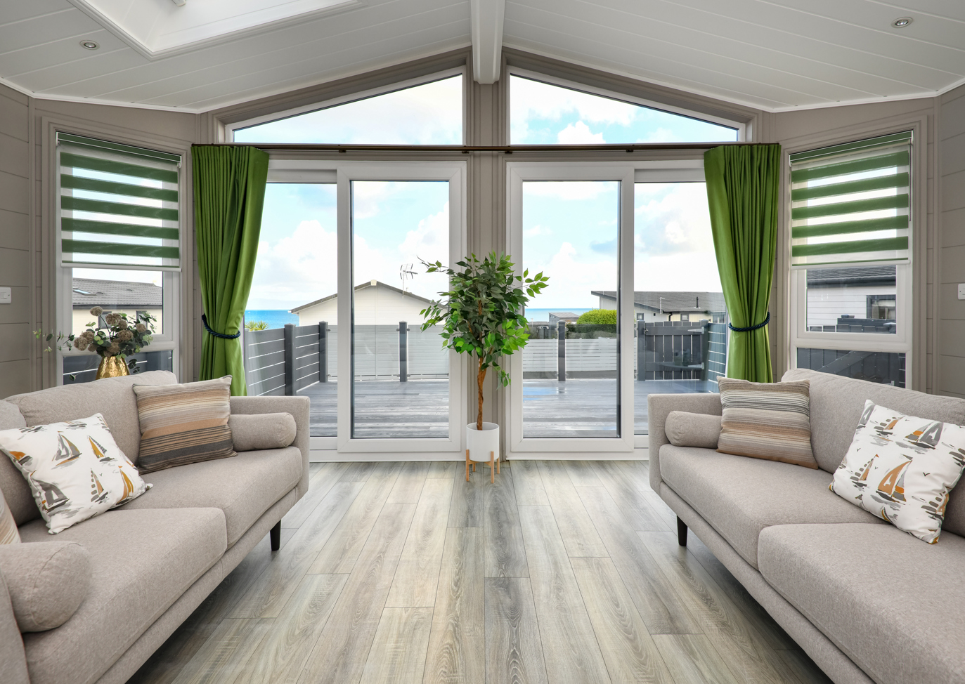 Prestige Navigator, full patio doors at The Warren