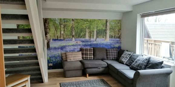 2 & 3 Bedroom A Frame, Lounge at Finlake