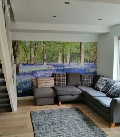 2 & 3 Bedroom A Frame, Lounge at Finlake