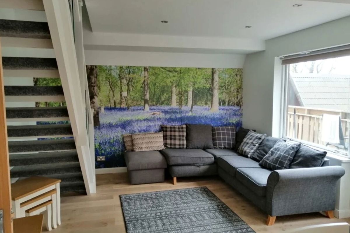 2 & 3 Bedroom A Frame, Lounge at Finlake